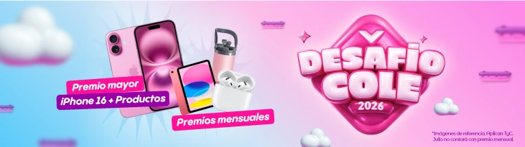 Desafío Cole 2026 Desktop