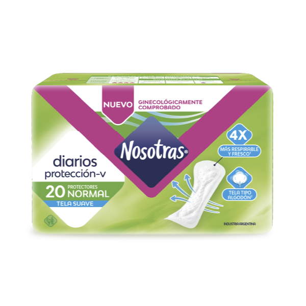 Protectores Nosotras Diarios Normal
